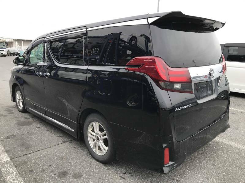 Toyota Alphard 4Wd 2.5S C Package Ulez 7 Seat - 2015 15 Black #3