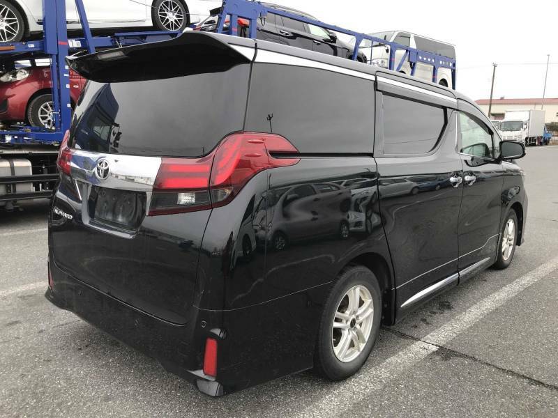 Toyota Alphard 4Wd 2.5S C Package Ulez 7 Seat - 2015 15 Black #2