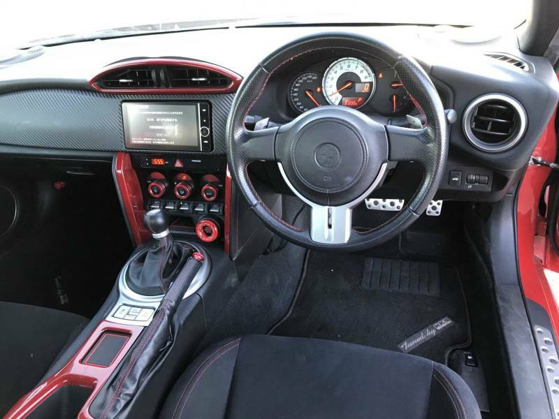 Toyota GT86 2.0 Gt Jdm Tuned By Hks Supercharged Red #4