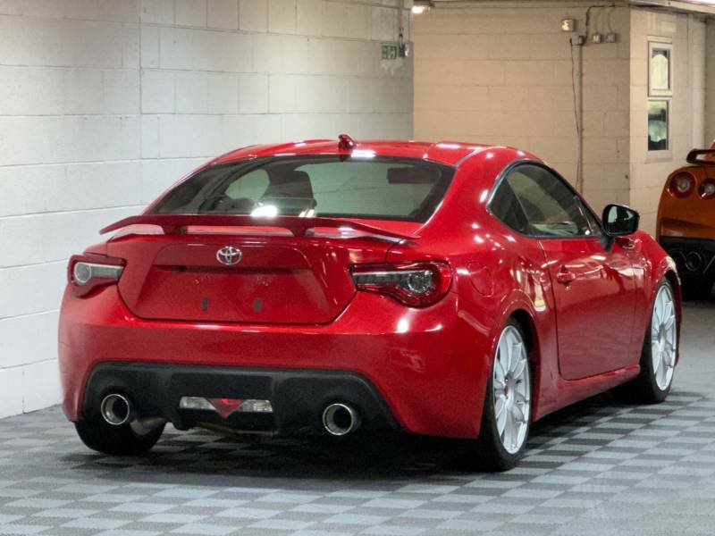 Toyota GT86 2.0 Gt Jdm Tuned By Hks Supercharged Red #4