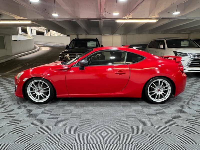 Toyota GT86 2.0 Gt Jdm Tuned By Hks Supercharged Red #2