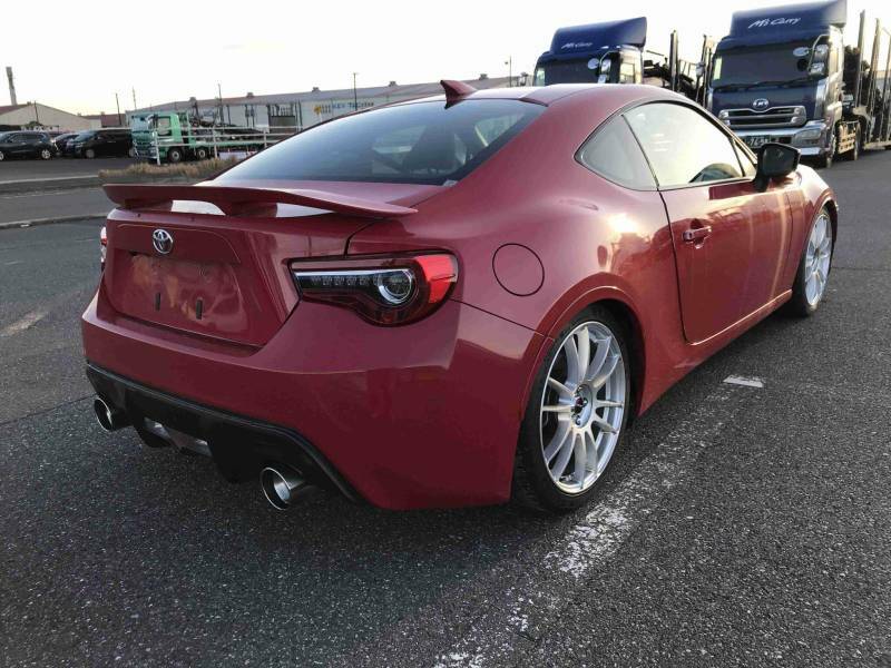 Toyota GT86 2.0 Gt Jdm Tuned By Hks Supercharged Red #2