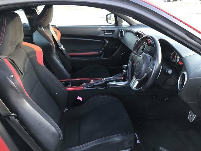 Toyota GT86 2.0 Gt Jdm Tuned By Hks Supercharged Red #3