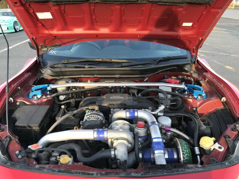 Toyota GT86 2.0 Gt Jdm Tuned By Hks Supercharged Red #5