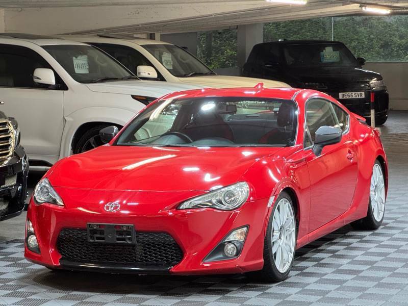 Toyota GT86 2.0 Gt Jdm Tuned By Hks Supercharged Red #6
