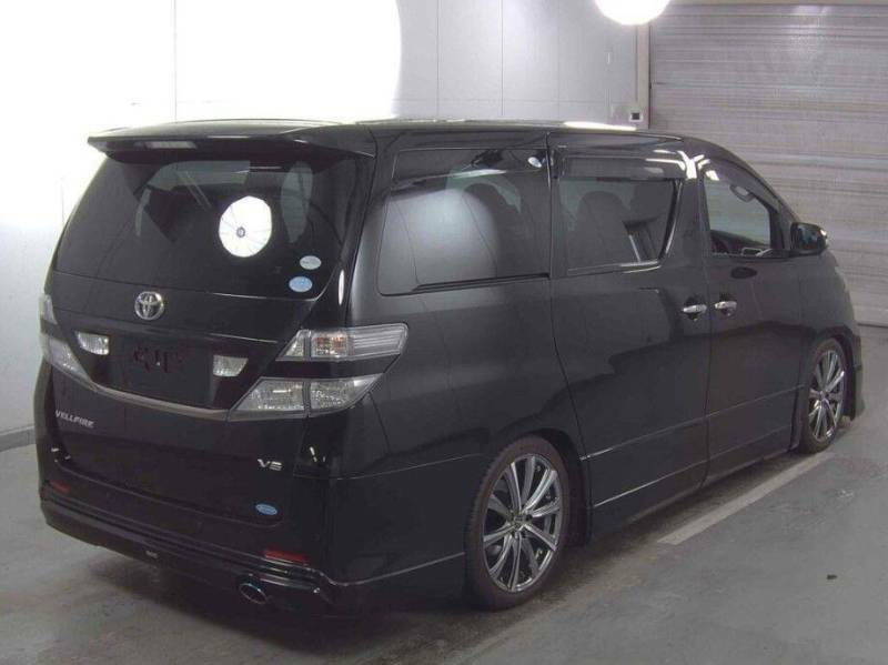 Toyota Vellfire 3.5Z Edition 7 Seat Grade 4 Low Mileage - 2009 5 Black #2