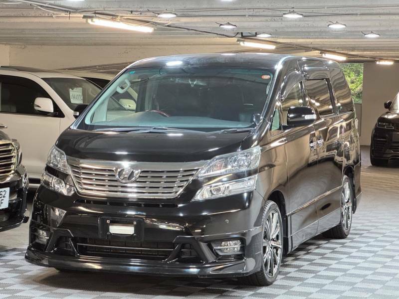 Toyota Vellfire 3.5Z Edition 7 Seat Grade 4 Low Mileage Black #5