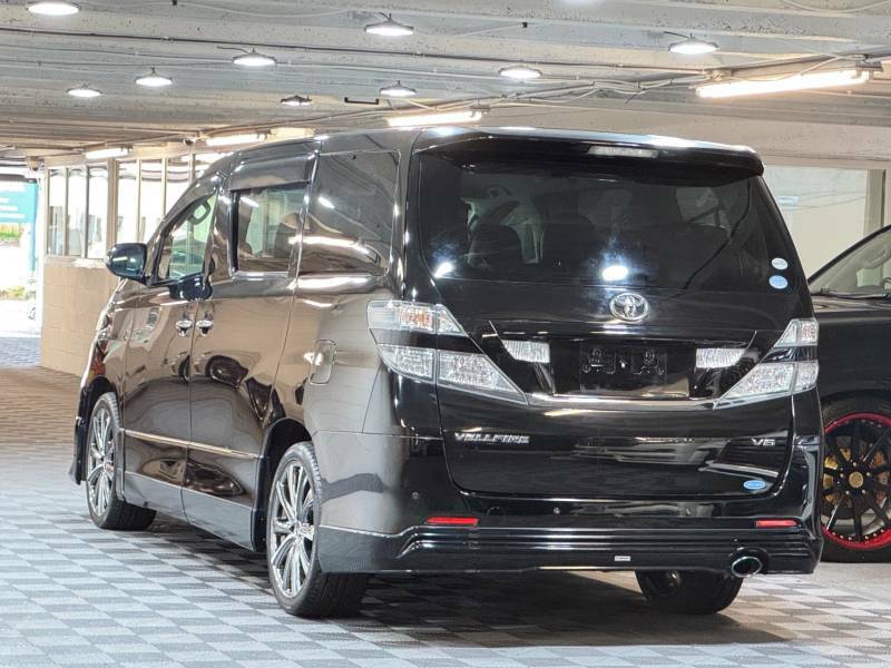 Toyota Vellfire 3.5Z Edition 7 Seat Grade 4 Low Mileage Black #2
