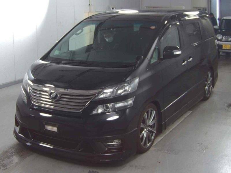 Toyota Vellfire 3.5Z Edition 7 Seat Grade 4 Low Mileage - 2009 5 Black #4
