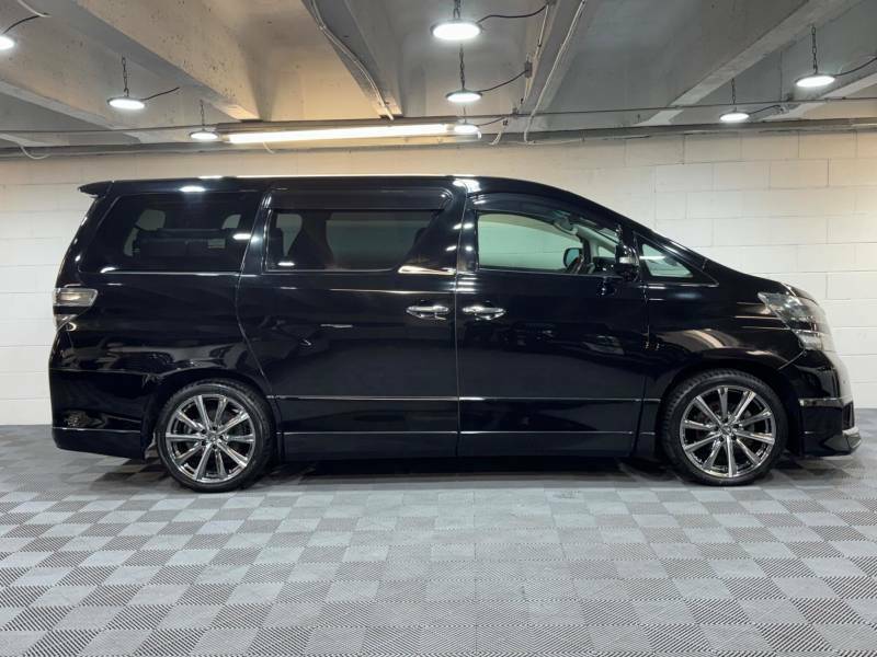 Toyota Vellfire 3.5Z Edition 7 Seat Grade 4 Low Mileage Black #4