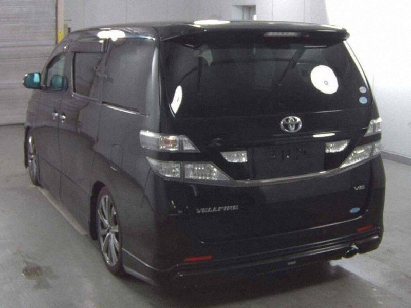 Toyota Vellfire 3.5Z Edition 7 Seat Grade 4 Low Mileage - 2009 5 Black #3