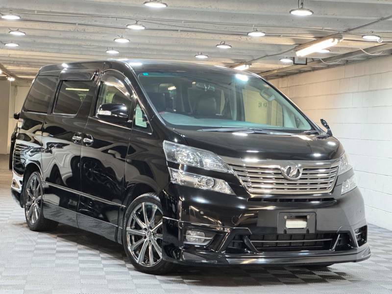Toyota Vellfire 3.5Z Edition 7 Seat Grade 4 Low Mileage Black #6