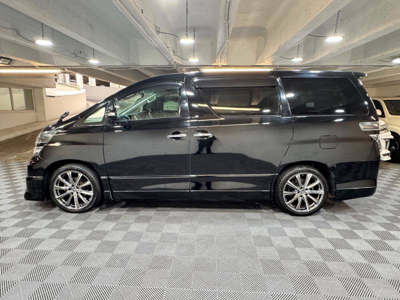 Toyota Vellfire 3.5Z Edition 7 Seat Grade 4 Low Mileage Black