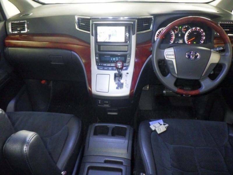 Toyota Vellfire 3.5Z Edition 7 Seat Grade 4 Low Mileage - 2009 5 Black #5