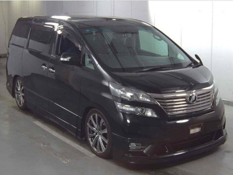 Toyota Vellfire 3.5Z Edition 7 Seat Grade 4 Low Mileage - 2009 5 Black