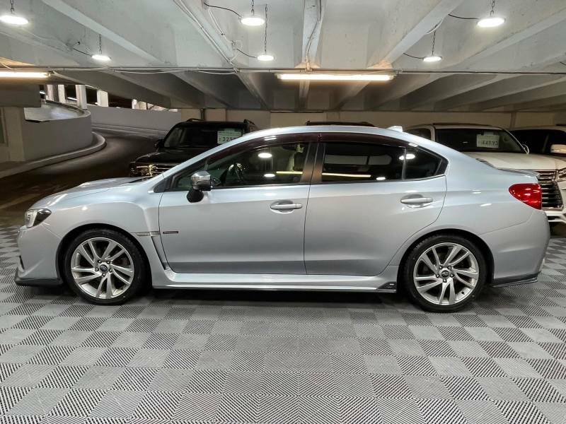 Subaru WRX STI Wrx S4 2.0 Gt-s Eye Sight Jdm 300Ps Silver #2