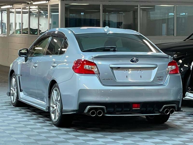 Subaru WRX STI Wrx S4 2.0 Gt-s Eye Sight Jdm 300Ps Silver #3