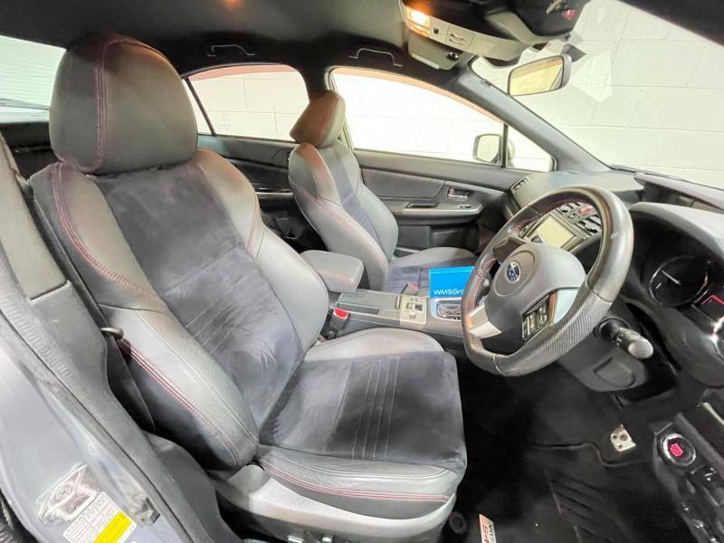 Subaru WRX STI 2015 2.5T Type Uk Saloon 4Wd Eur White #9