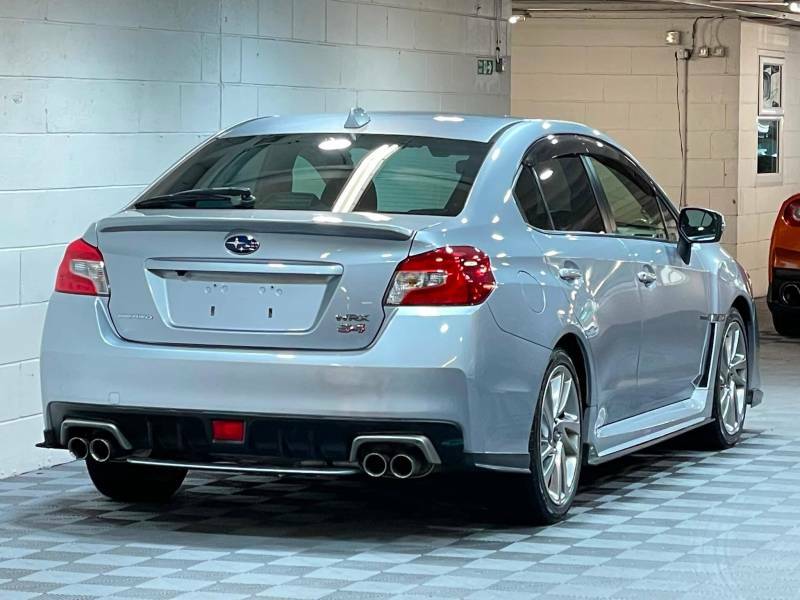 Subaru WRX STI Wrx S4 2.0 Gt-s Eye Sight Jdm 300Ps Silver #4