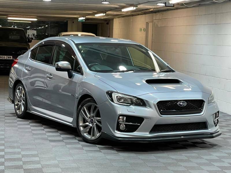 Subaru WRX STI 2015 2.5T Type Uk Saloon 4Wd Eur White #7