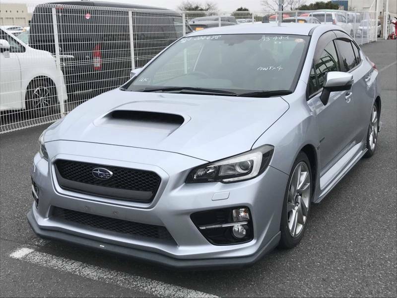 Subaru WRX STI Wrx S4 2.0 Gt-s Eye Sight Jdm 300Ps - 2015 6 Silver #4