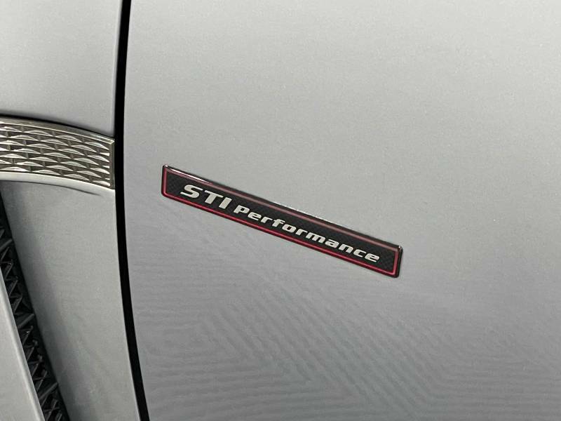 Subaru WRX STI 2015 2.5T Type Uk Saloon 4Wd Eur White #13