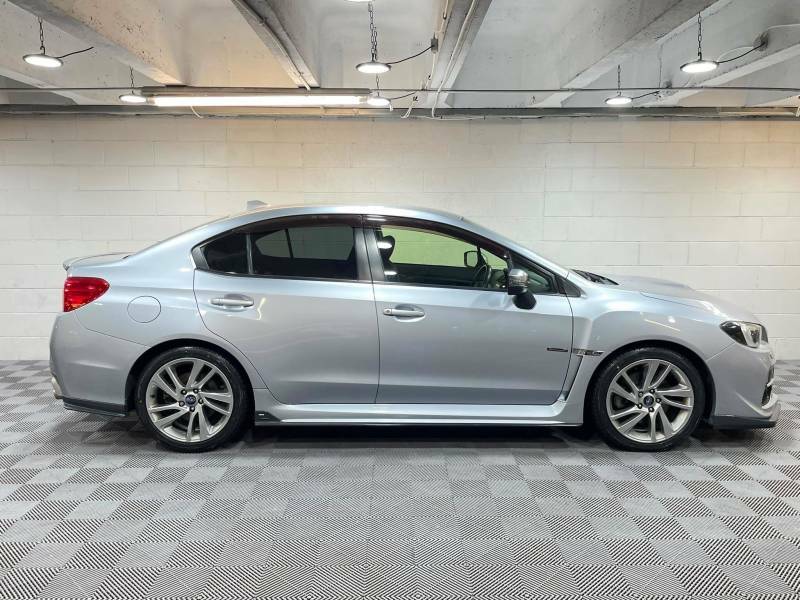 Subaru WRX STI Wrx S4 2.0 Gt-s Eye Sight Jdm 300Ps Silver #5