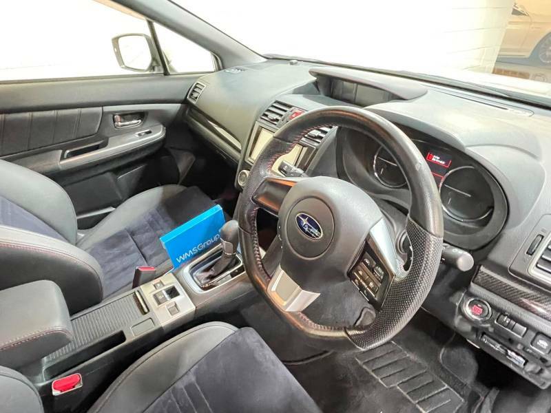 Subaru WRX STI 2015 2.5T Type Uk Saloon 4Wd Eur White #8