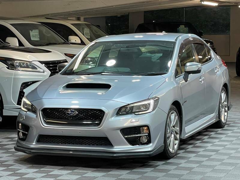 Subaru WRX STI Wrx S4 2.0 Gt-s Eye Sight Jdm 300Ps Silver #6