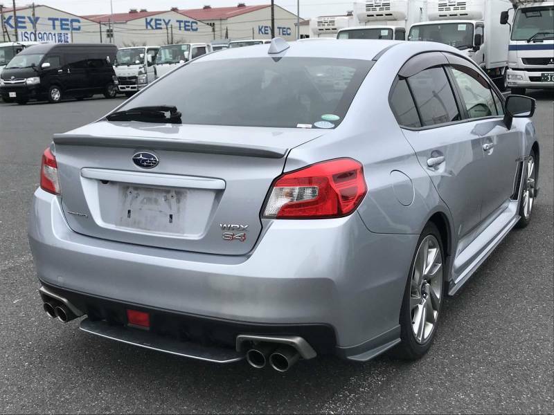 Subaru WRX STI Wrx S4 2.0 Gt-s Eye Sight Jdm 300Ps - 2015 6 Silver #3