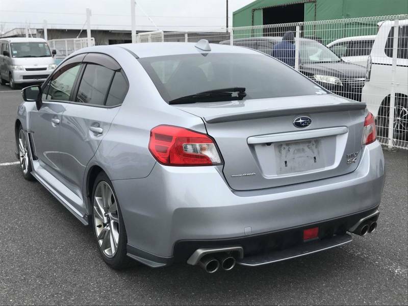 Subaru WRX STI Wrx S4 2.0 Gt-s Eye Sight Jdm 300Ps - 2015 6 Silver #2
