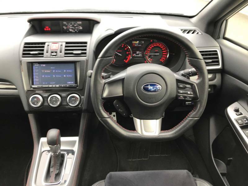 Subaru WRX STI Saloon 2.5 T Type Uk 2015 Blue #7