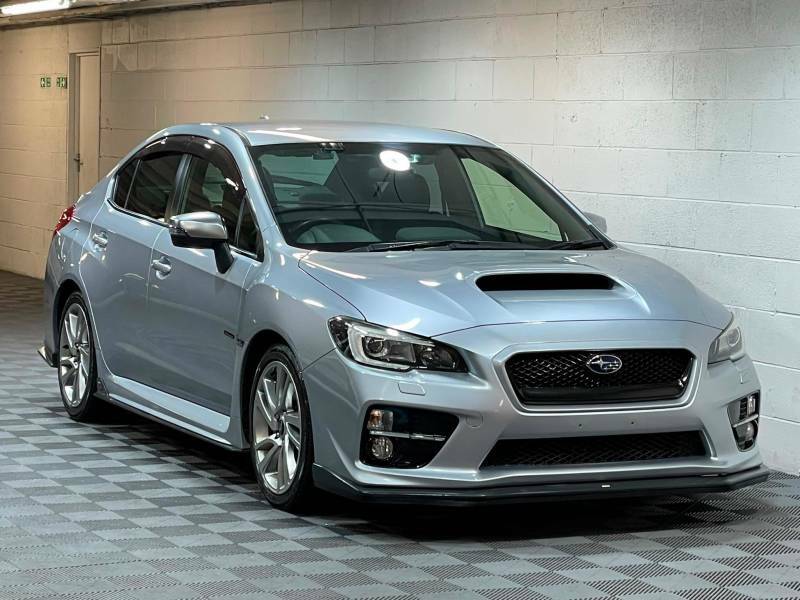 Subaru WRX STI Wrx S4 2.0 Gt-s Eye Sight Jdm 300Ps Silver