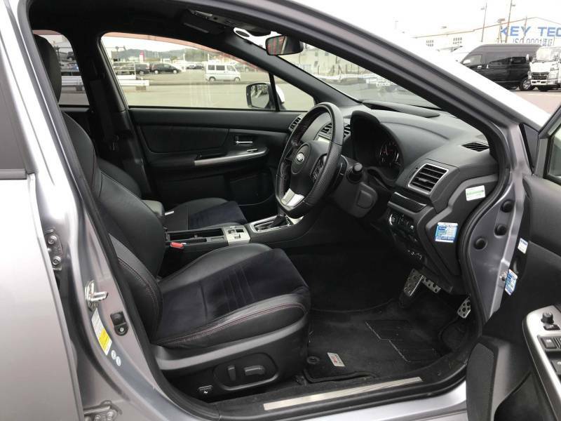 Subaru WRX STI Wrx S4 2.0 Gt-s Eye Sight Jdm 300Ps - 2015 6 Silver #5