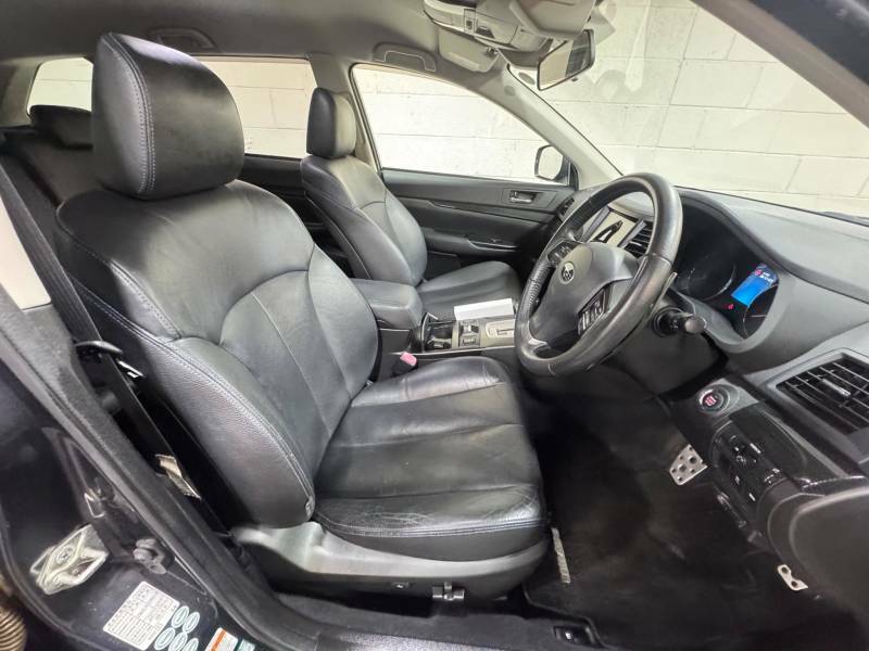 Subaru Legacy 3.0 H6 Outback Lux Pack Sport Tourer Green #8