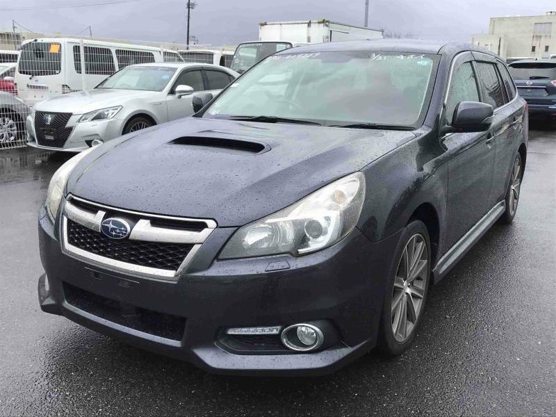 Subaru Legacy 2.0 Gt Dit Eye Sight 4Wd 300 Bhp Fa20dit Green #4