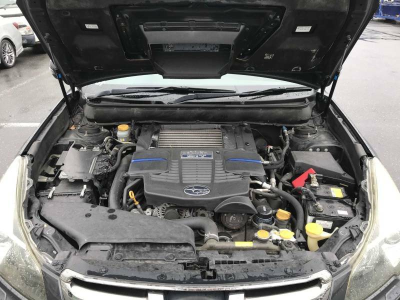 Subaru Legacy 3.0 Outback H6 Red #9