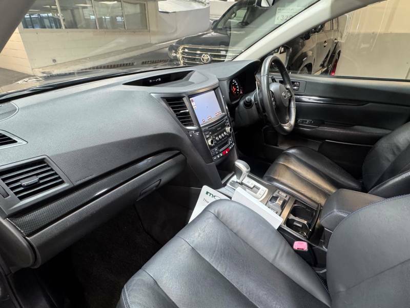 Subaru Legacy 3.0 H6 Outback Lux Pack Sport Tourer Green #10