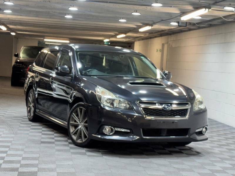 Subaru Legacy 3.0 H6 Outback Lux Pack Sport Tourer Green #7
