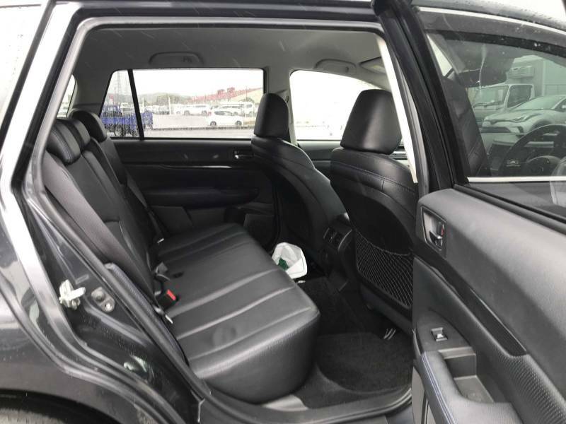 Subaru Legacy 3.0 Outback H6 Red #7