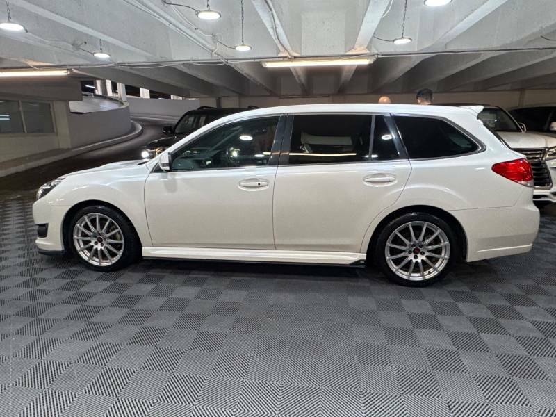 Subaru Legacy 2.5 Gt Ts Tuned By Sti 1300 Estate White #2