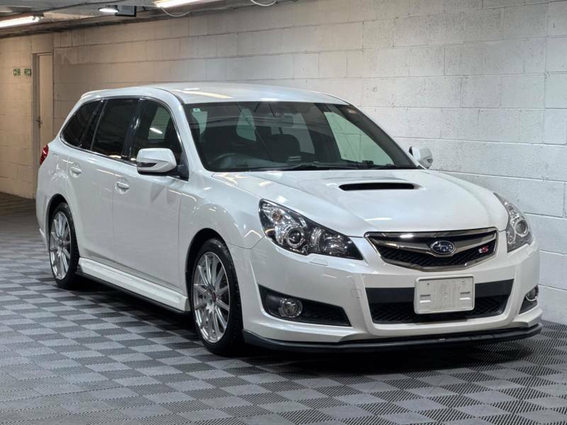 Subaru Legacy 2.5 Gt Ts Tuned By Sti 1300 Estate White