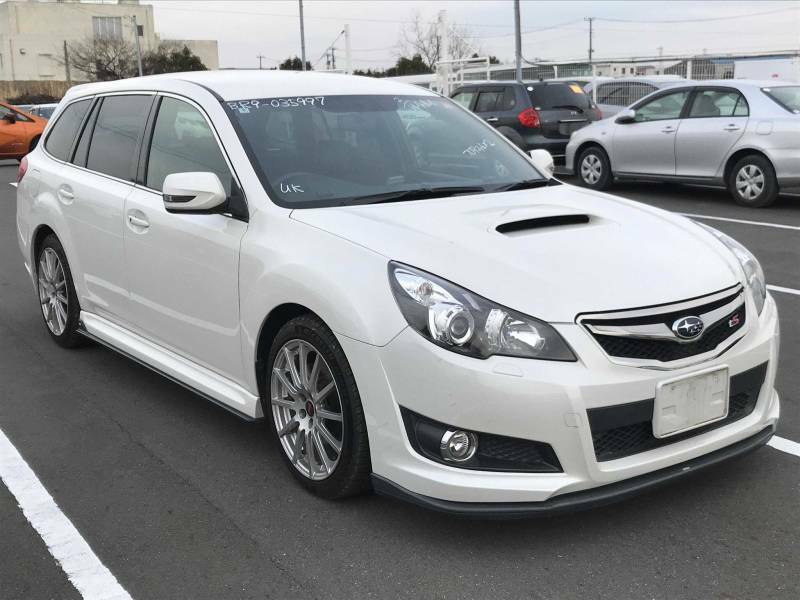 Subaru Legacy 2.5 Gt Ts Tuned By Sti 1300 Estate White