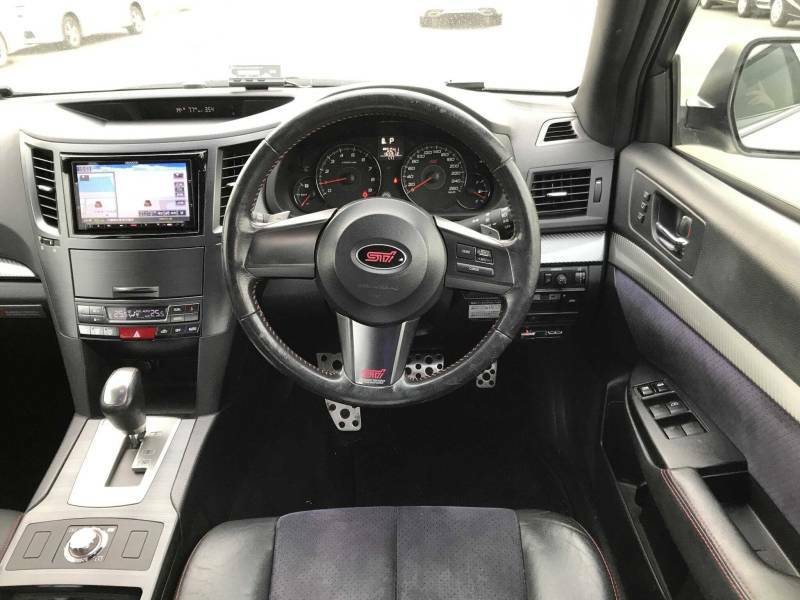 Subaru Legacy 2.5 Gt Ts Tuned By Sti 1300 Estate White #6
