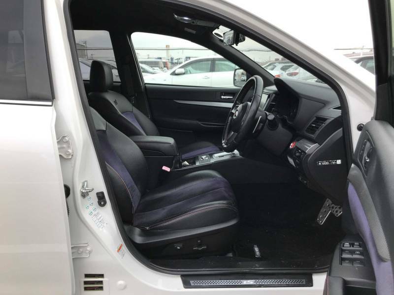 Subaru Legacy 2.5 Gt Ts Tuned By Sti 1300 Estate White #5