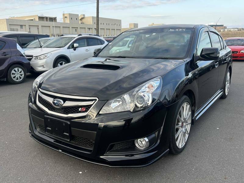Subaru Legacy B4 2.5 Gt Ts 4Wd Tuned By Sti 1300 Ltd Black #4