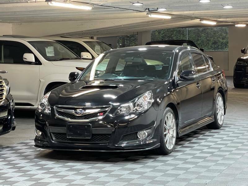 Subaru Legacy B4 2.5 Gt Ts 4Wd Tuned By Sti 1300 Ltd Black #6