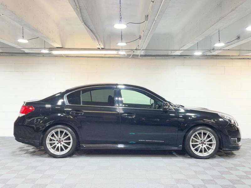 Subaru Legacy B4 2.5 Gt Ts 4Wd Tuned By Sti 1300 Ltd Black #5