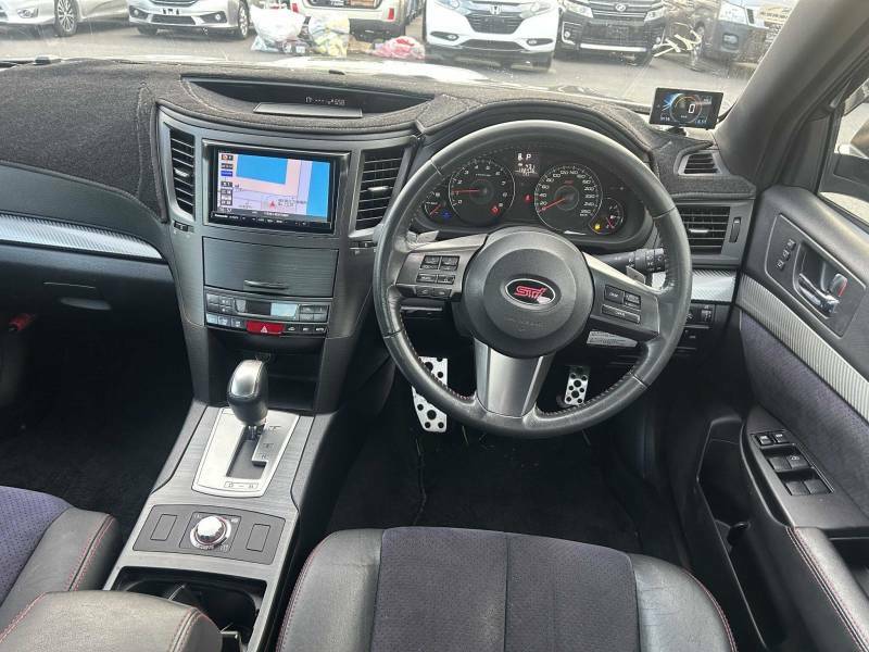 Subaru Legacy B4 2.5 Gt Ts 4Wd Tuned By Sti 1300 Ltd Black #6