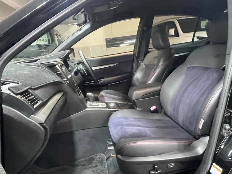 Subaru Legacy I Se Navplus 5-Door Black #9
